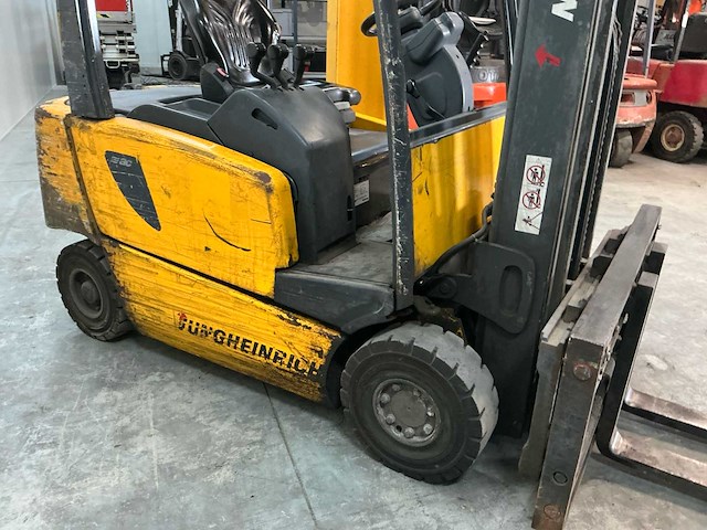 2007 jungheinrich efg316k vorkheftruck - afbeelding 13 van  19