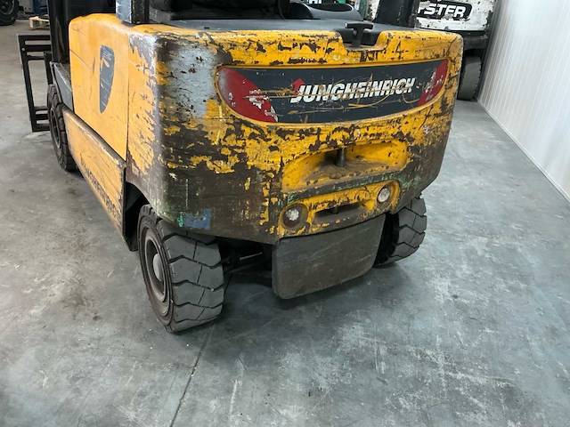2007 jungheinrich efg316k vorkheftruck - afbeelding 14 van  19
