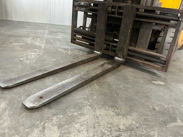 2007 jungheinrich efg316k vorkheftruck - afbeelding 17 van  19