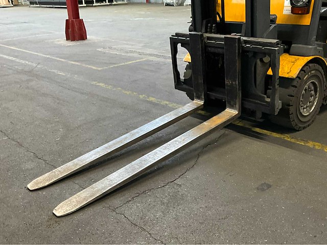 2007 jungheinrich efg420 vorkheftruck - afbeelding 2 van  31