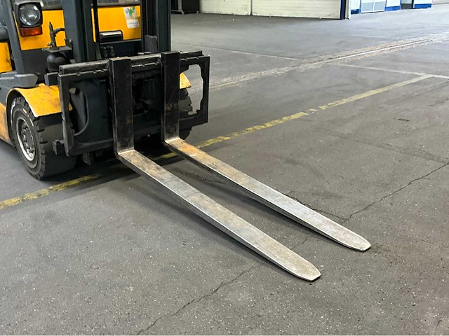 2007 jungheinrich efg420 vorkheftruck - afbeelding 3 van  31