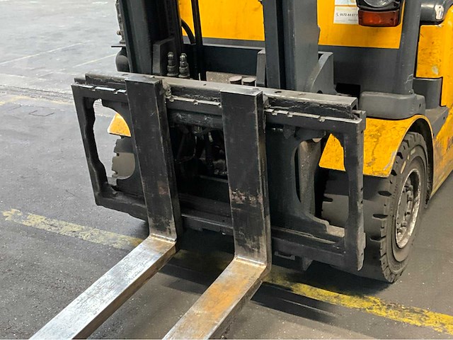 2007 jungheinrich efg420 vorkheftruck - afbeelding 4 van  31