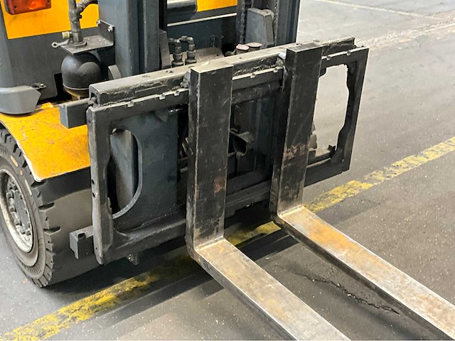 2007 jungheinrich efg420 vorkheftruck - afbeelding 5 van  31