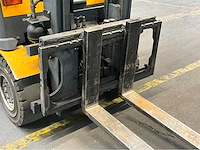 2007 jungheinrich efg420 vorkheftruck - afbeelding 5 van  31