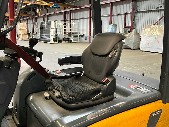 2007 jungheinrich efg420 vorkheftruck - afbeelding 7 van  31