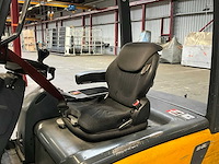 2007 jungheinrich efg420 vorkheftruck - afbeelding 7 van  31