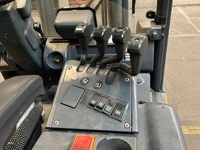 2007 jungheinrich efg420 vorkheftruck - afbeelding 9 van  31
