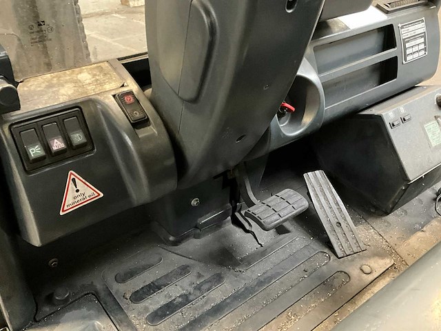 2007 jungheinrich efg420 vorkheftruck - afbeelding 10 van  31