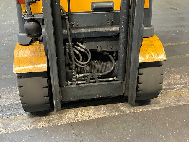 2007 jungheinrich efg420 vorkheftruck - afbeelding 14 van  31