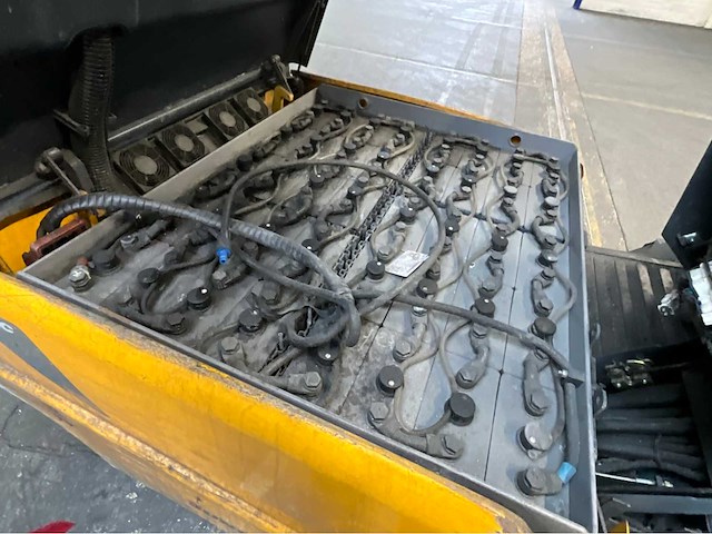 2007 jungheinrich efg420 vorkheftruck - afbeelding 15 van  31