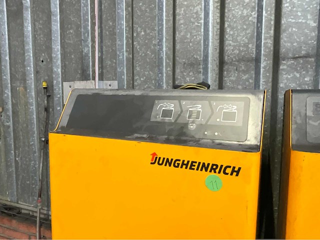 2007 jungheinrich efg420 vorkheftruck - afbeelding 17 van  31