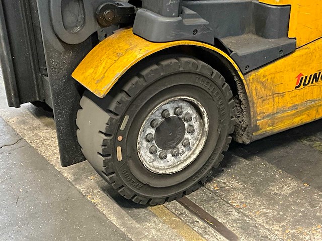 2007 jungheinrich efg420 vorkheftruck - afbeelding 18 van  31