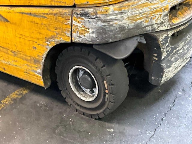 2007 jungheinrich efg420 vorkheftruck - afbeelding 21 van  31