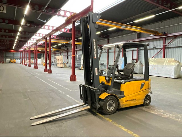 2007 jungheinrich efg420 vorkheftruck - afbeelding 12 van  31