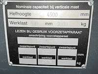 2007 jungheinrich efg420 vorkheftruck - afbeelding 24 van  31