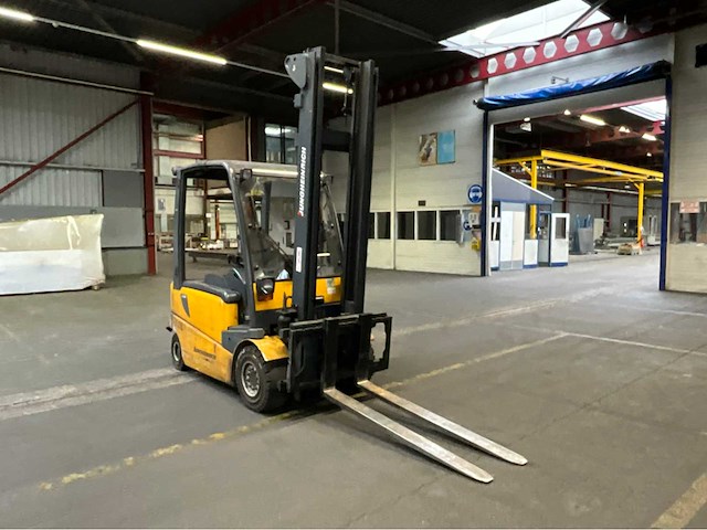 2007 jungheinrich efg420 vorkheftruck - afbeelding 26 van  31