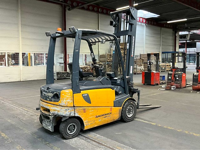 2007 jungheinrich efg420 vorkheftruck - afbeelding 28 van  31
