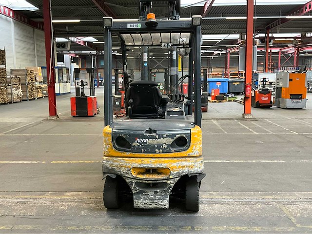 2007 jungheinrich efg420 vorkheftruck - afbeelding 29 van  31