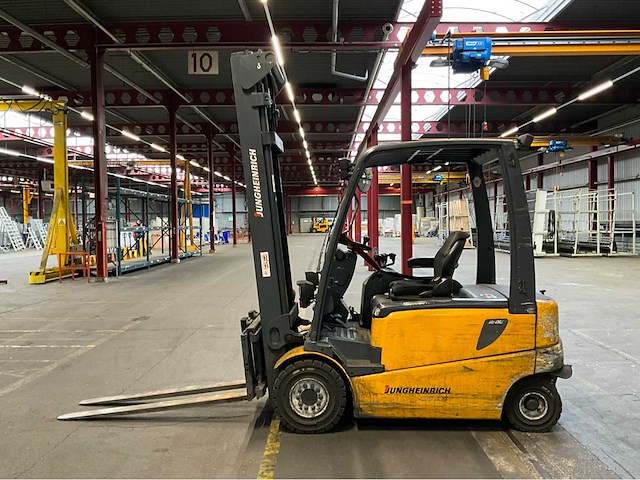 2007 jungheinrich efg420 vorkheftruck - afbeelding 31 van  31