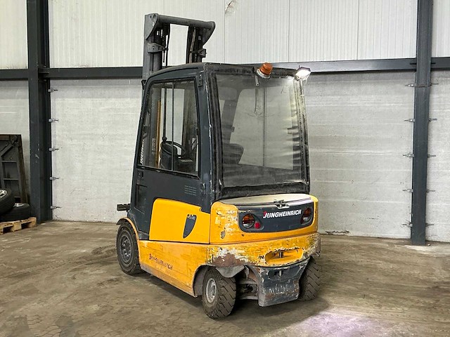 2007 jungheinrich efg430 vorkheftruck - afbeelding 10 van  14
