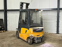 2007 jungheinrich efg430 vorkheftruck - afbeelding 10 van  14