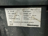 2007 jungheinrich efg430 vorkheftruck - afbeelding 12 van  14
