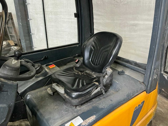 2007 jungheinrich efg430 vorkheftruck - afbeelding 14 van  14