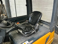 2007 jungheinrich efg430 vorkheftruck - afbeelding 14 van  14