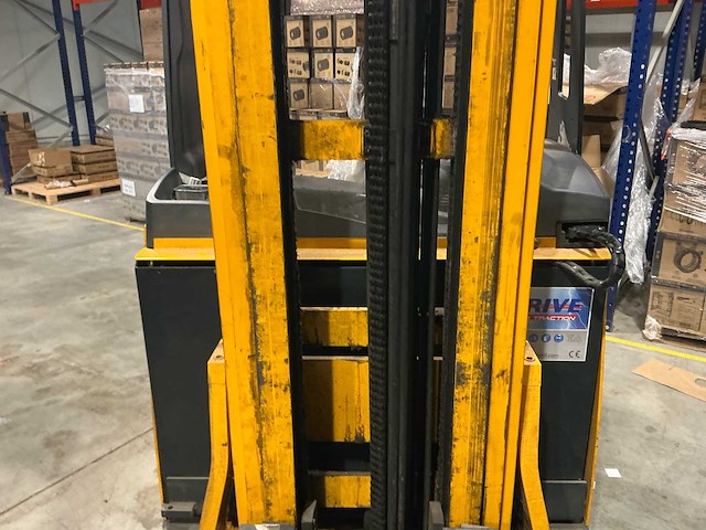 2007 jungheinrich etv 214 vorkheftruck - afbeelding 5 van  37
