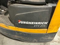 2007 jungheinrich etv 214 vorkheftruck - afbeelding 13 van  37