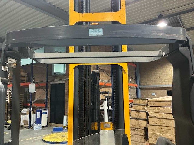 2007 jungheinrich etv 214 vorkheftruck - afbeelding 21 van  37