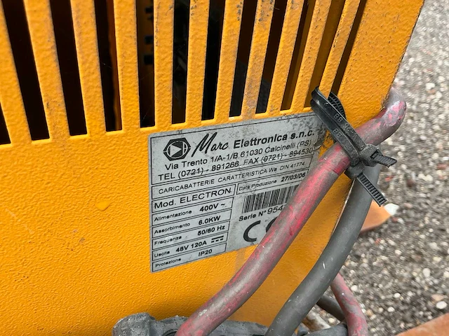2007 jungheinrich keac 20 vorkheftruck - afbeelding 8 van  37