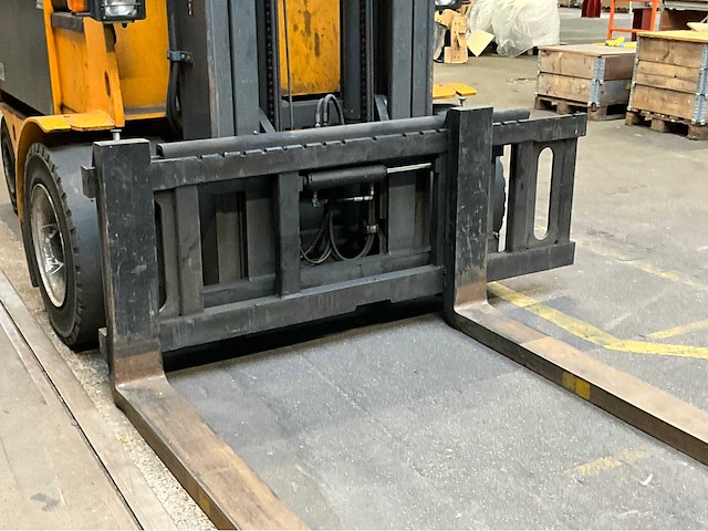 2007 jungheinrich z70kn vorkheftruck - afbeelding 7 van  31