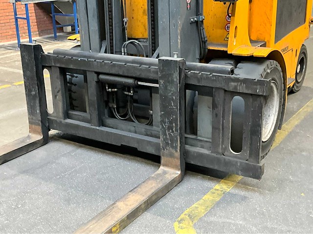 2007 jungheinrich z70kn vorkheftruck - afbeelding 8 van  31