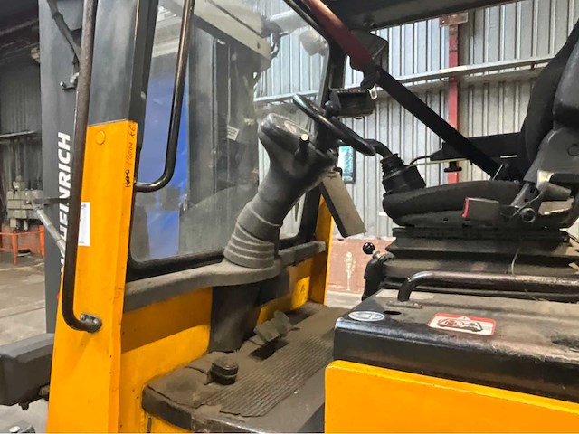 2007 jungheinrich z70kn vorkheftruck - afbeelding 11 van  31