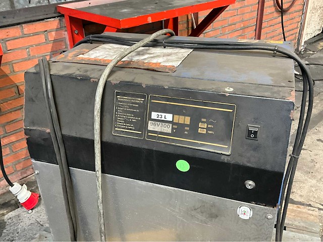 2007 jungheinrich z70kn vorkheftruck - afbeelding 16 van  31