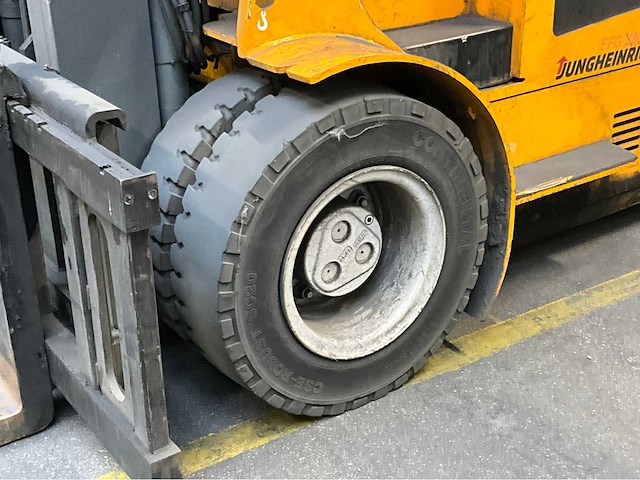 2007 jungheinrich z70kn vorkheftruck - afbeelding 17 van  31