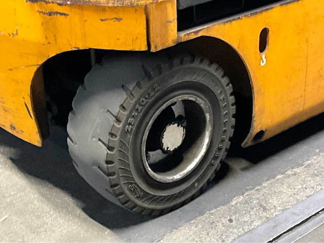 2007 jungheinrich z70kn vorkheftruck - afbeelding 19 van  31