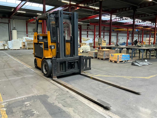 2007 jungheinrich z70kn vorkheftruck - afbeelding 27 van  31