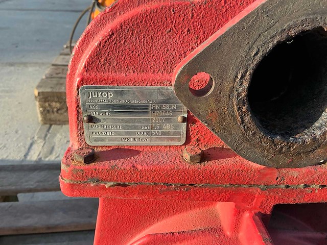 2007 jurop pn58 m mestpomp - afbeelding 7 van  8