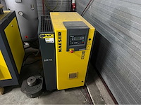 2007 kaeser sm12 schroefcompressor - afbeelding 1 van  7