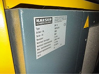2007 kaeser sm12 schroefcompressor - afbeelding 4 van  7