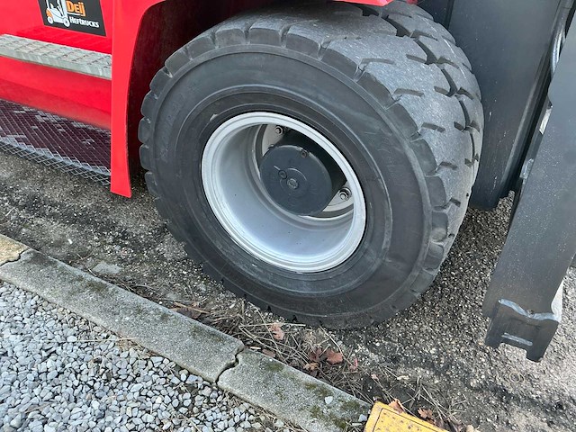 2007 kalmar dce 160-12 vorkheftruck - afbeelding 10 van  37