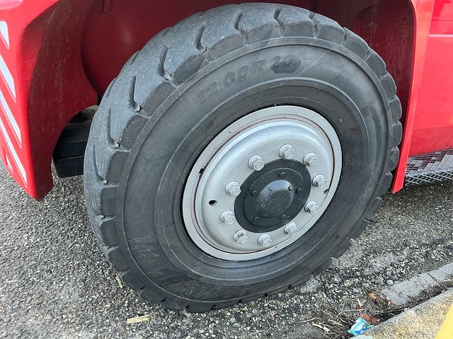 2007 kalmar dce 160-12 vorkheftruck - afbeelding 11 van  37