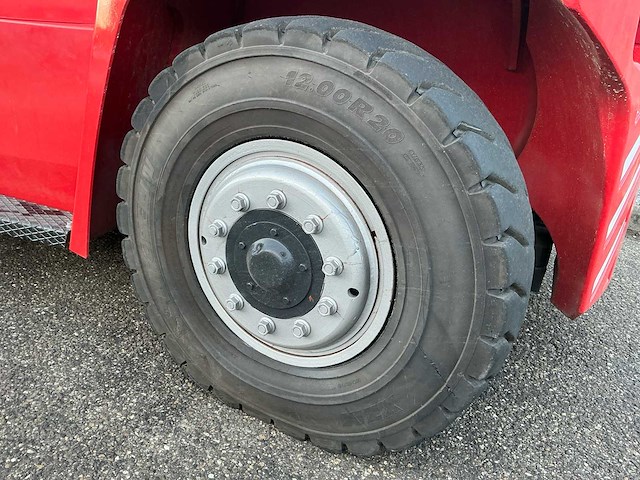 2007 kalmar dce 160-12 vorkheftruck - afbeelding 12 van  37