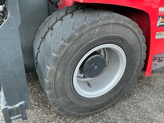 2007 kalmar dce 160-12 vorkheftruck - afbeelding 13 van  37