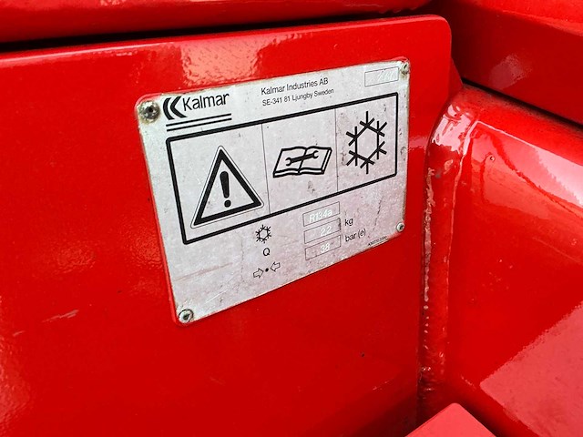 2007 kalmar dce 160-12 vorkheftruck - afbeelding 23 van  37