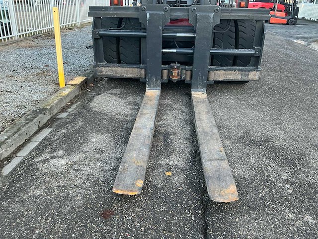 2007 kalmar dce 160-12 vorkheftruck - afbeelding 2 van  37