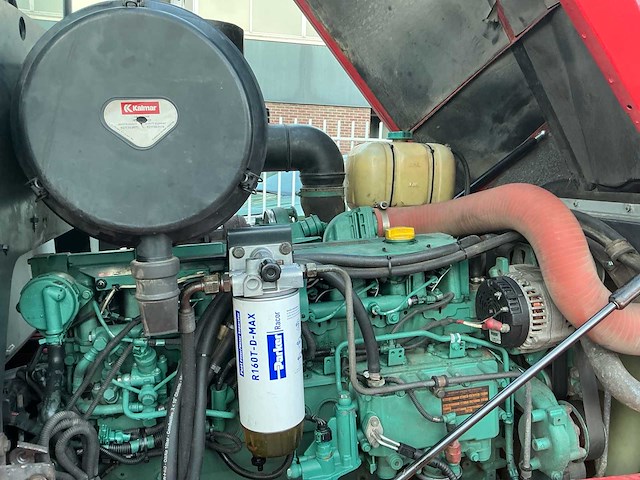 2007 kalmar dce 160-12 vorkheftruck - afbeelding 35 van  37