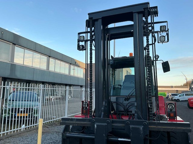 2007 kalmar dce 160-12 vorkheftruck - afbeelding 3 van  37